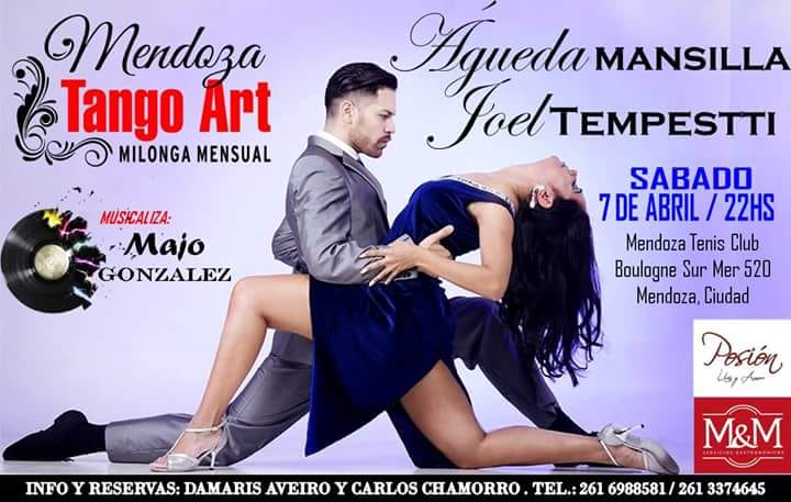 Milonga Con Águeda Y Joel