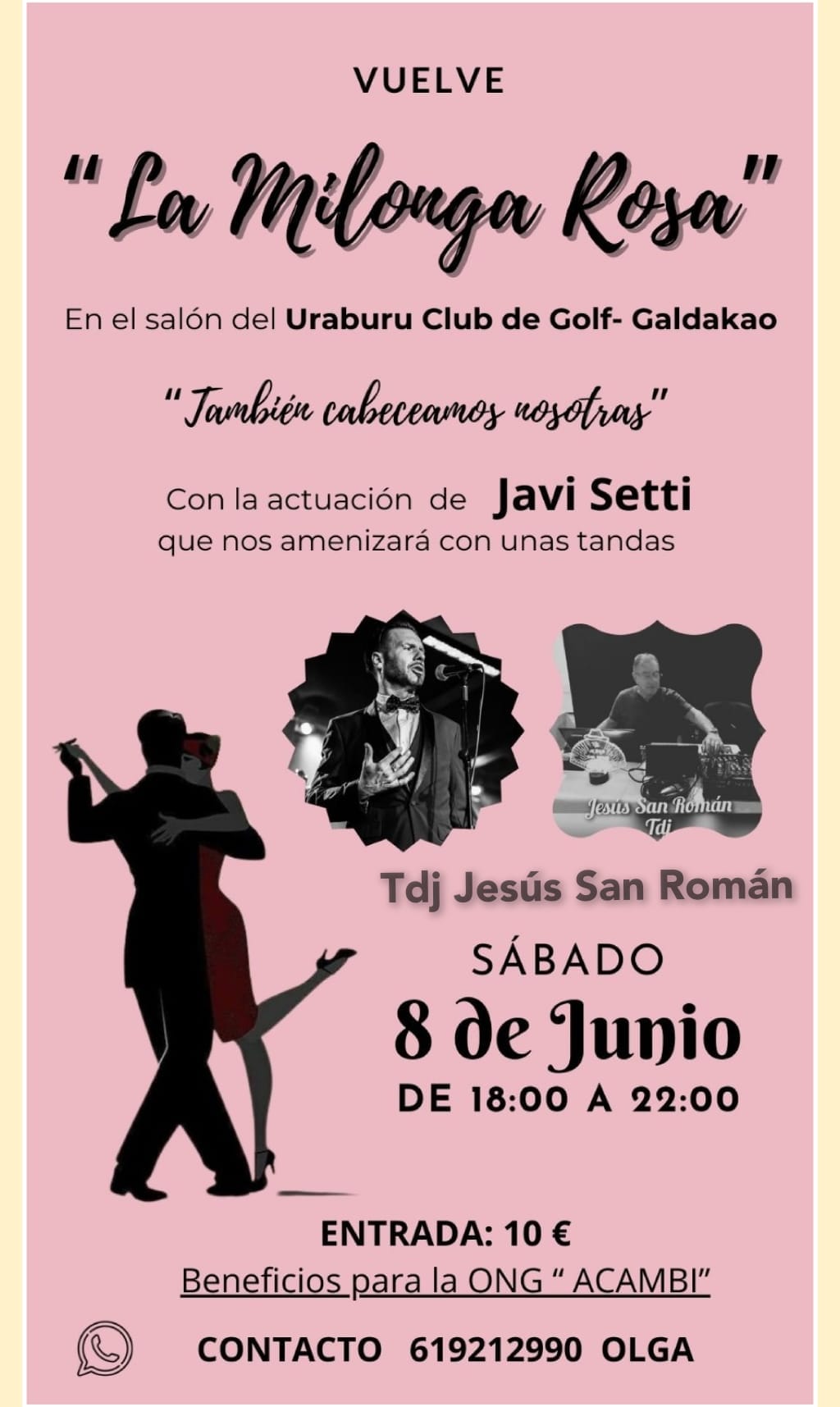 Milonga rosa