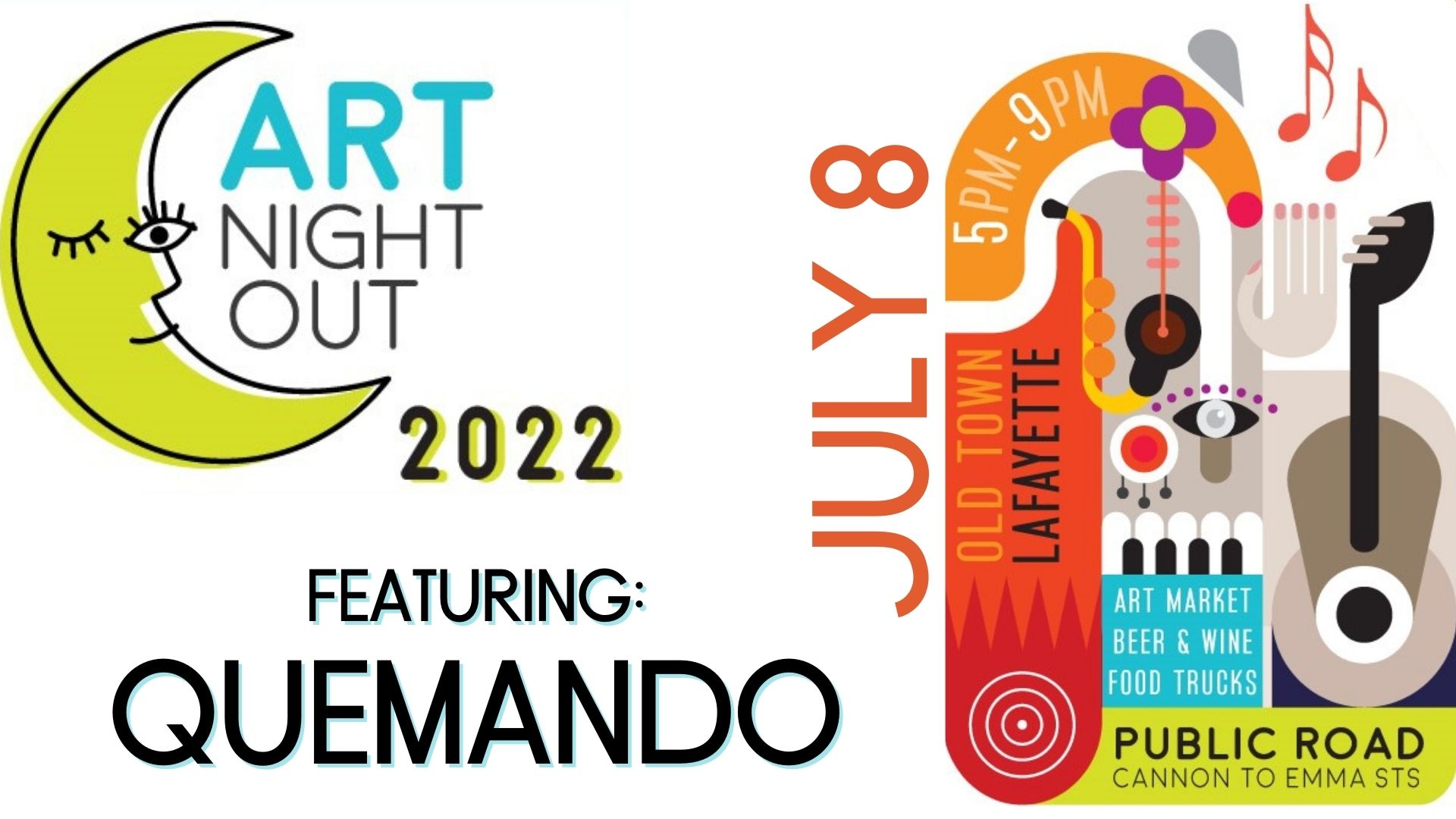 Art Night Out July 8