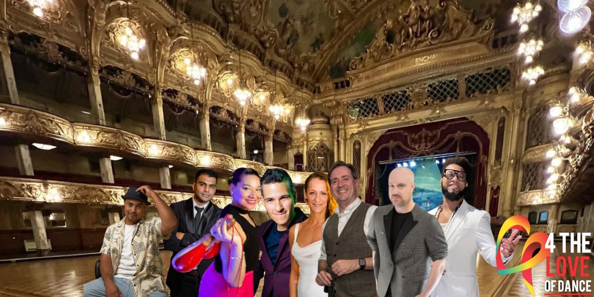 3 Rooms For November Salsa Bachata Kizomba Blackpool Tower