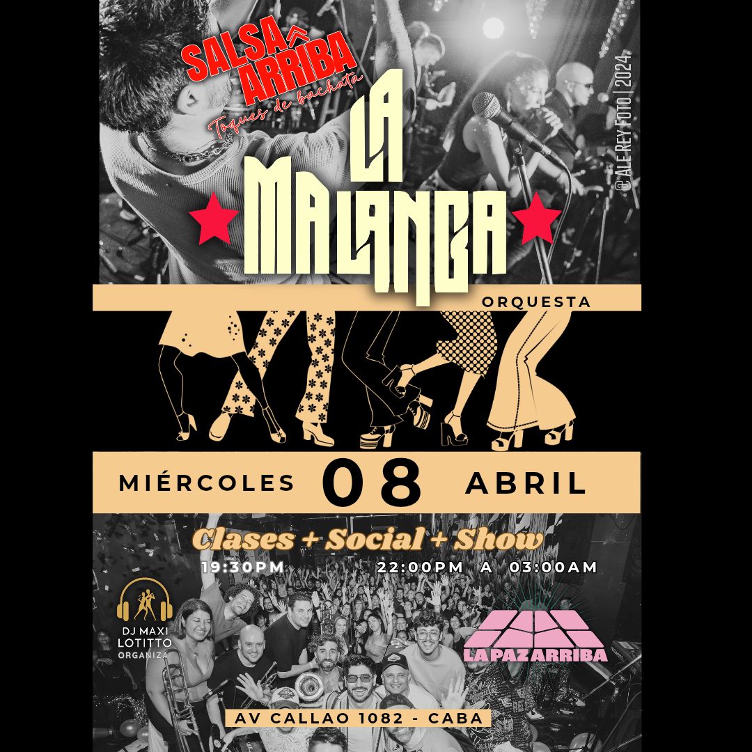 Orq. LA MALANGA en SALSA ARRIBA!!!