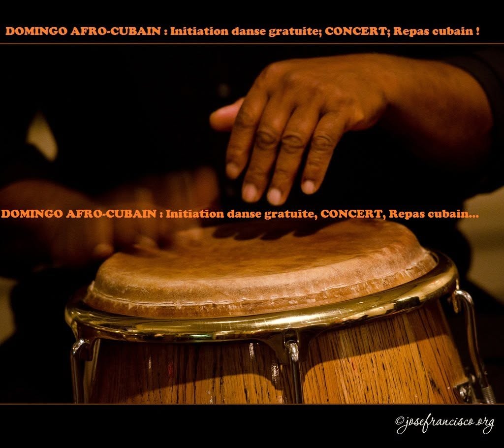 Domingo afro-cubain avec Los Angelitos
