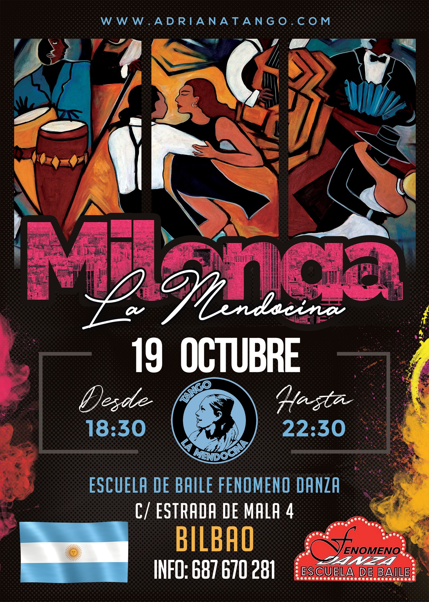 Milonga la Mendocina 21 de Septiembre de 2024