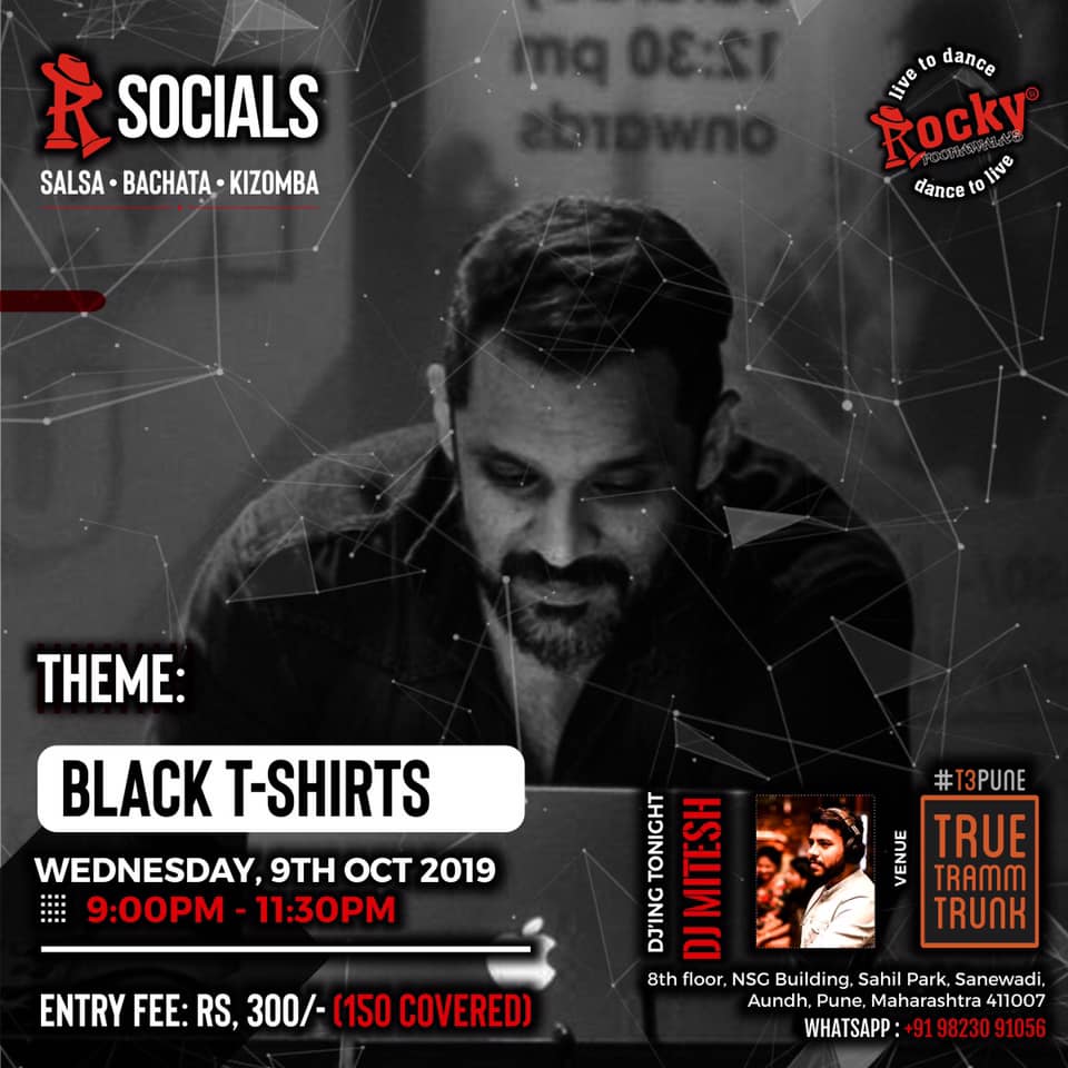 Rsocials Salsa Night