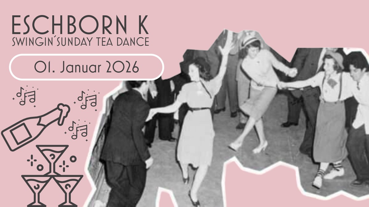 Neujahrs-Tea Dance im Eschborn K mit Jonas & the Jivin´Five