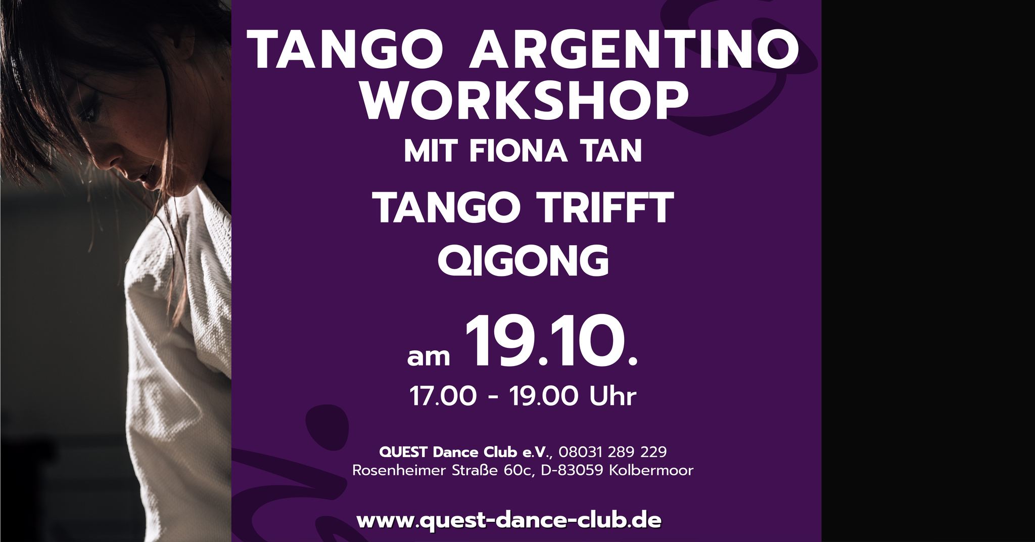 Tango trifft QIGONG Alle levels Ohne Partner