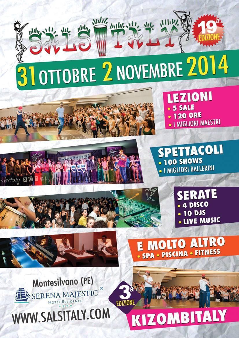 SALSITALY - XIX EDIZIONE - Halloween Party