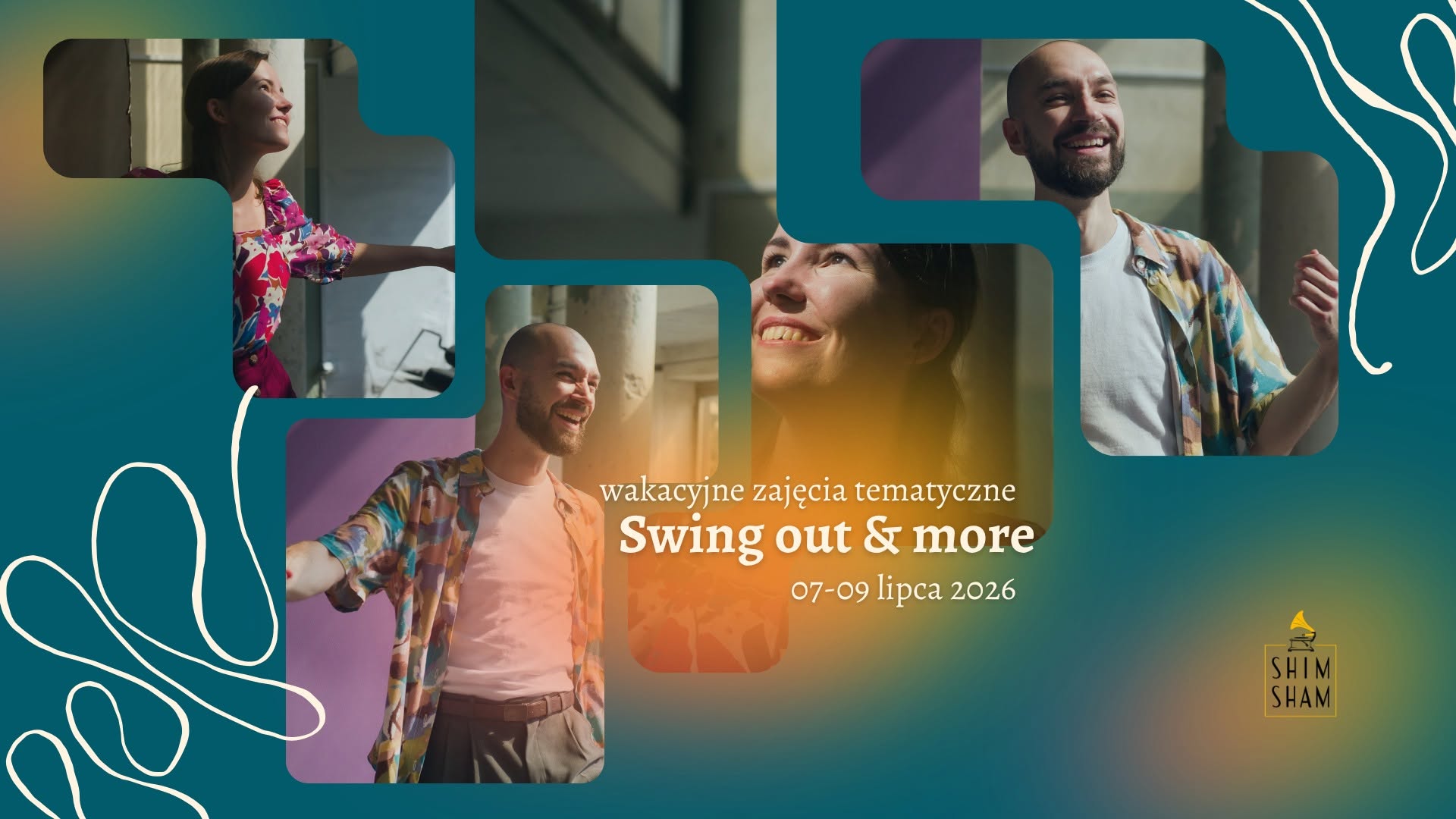 Zajęcia wakacyjne Swingout & more Week 2