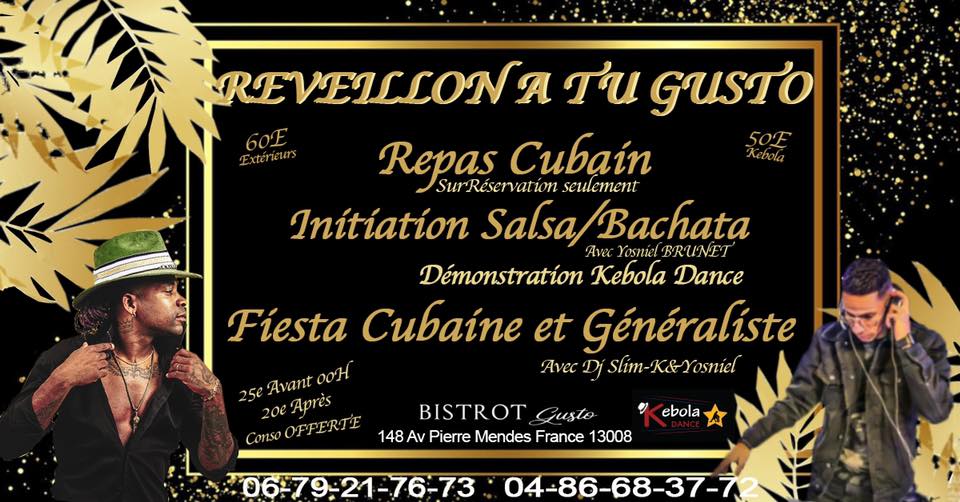 Réveillon à tu gusto