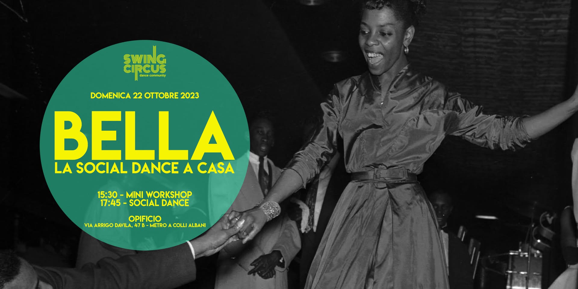 BELLA! Social Dance a casa