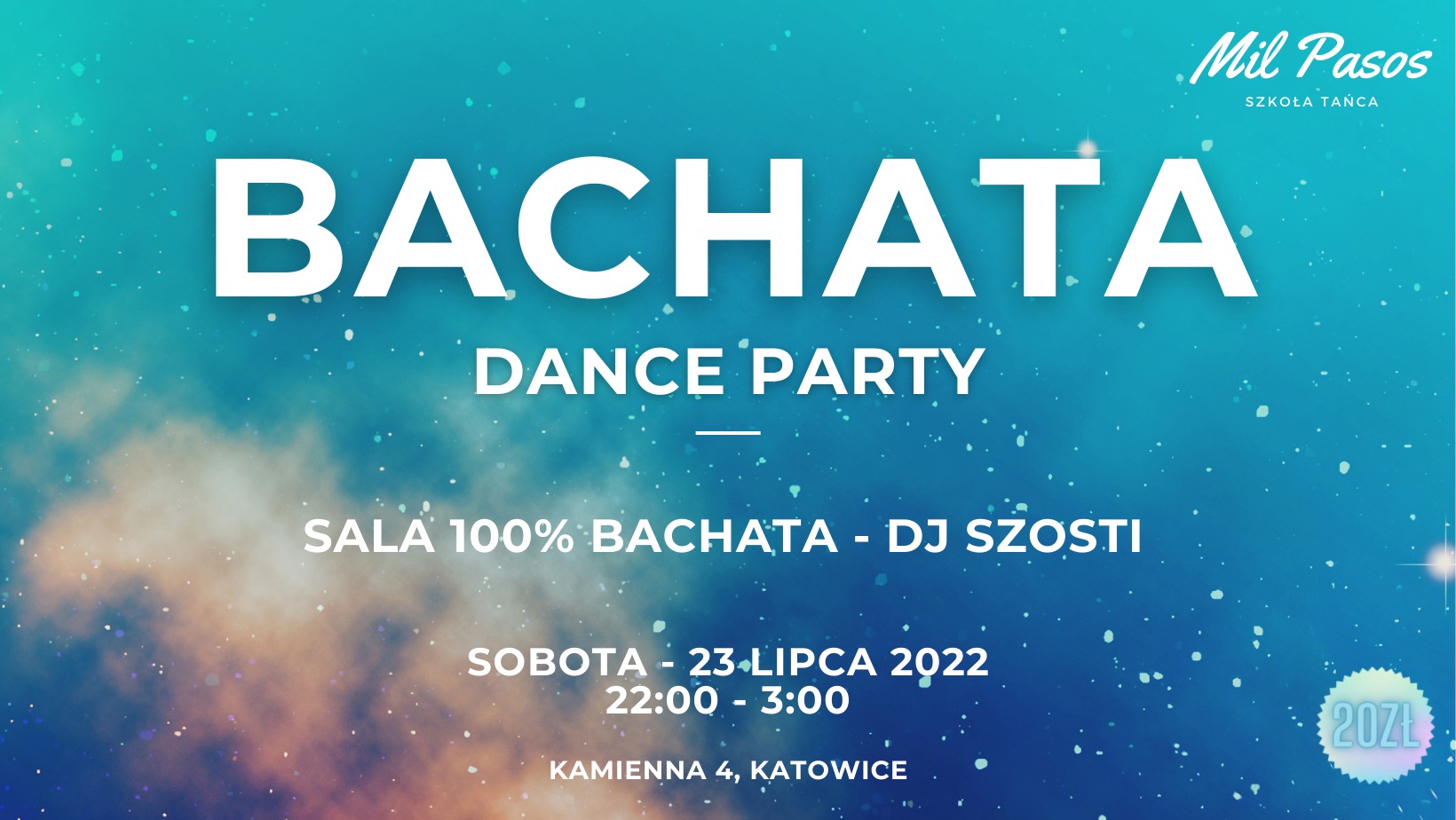 Saturday Dance Party - 23 lipca 2022! Sobota!