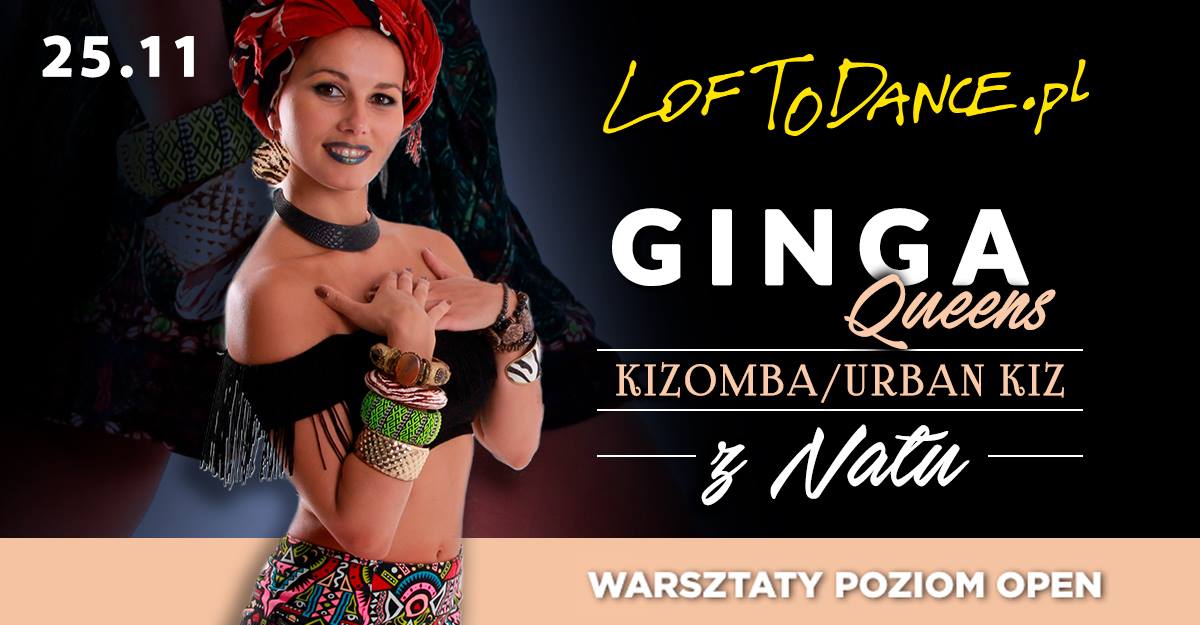 Ginga Queens Workshops z Natu by LOFToDANCE