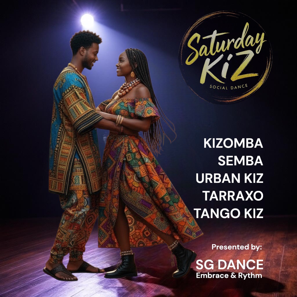 SATURDAY KIZ SOCIAL DANCE - ANGOLAN EVENING