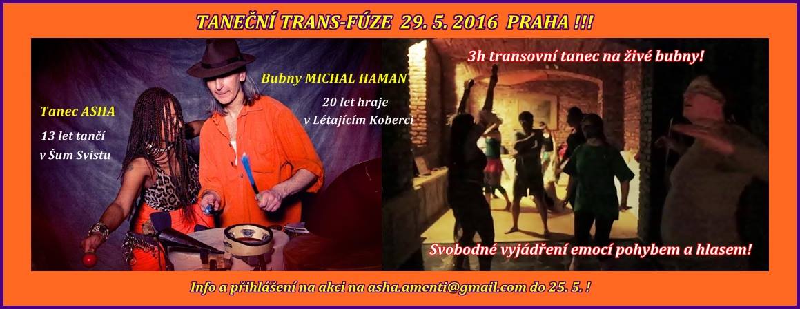 Taneční Trans-fúze
