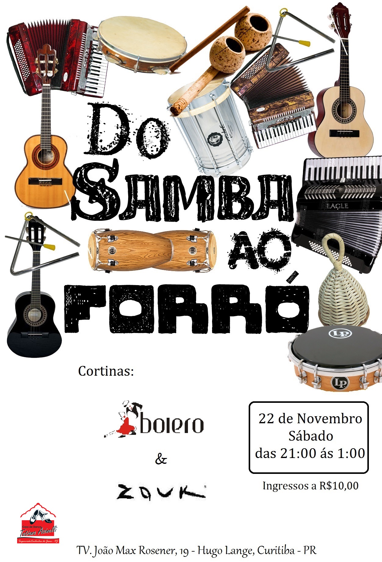 Do Samba Ao Forró
