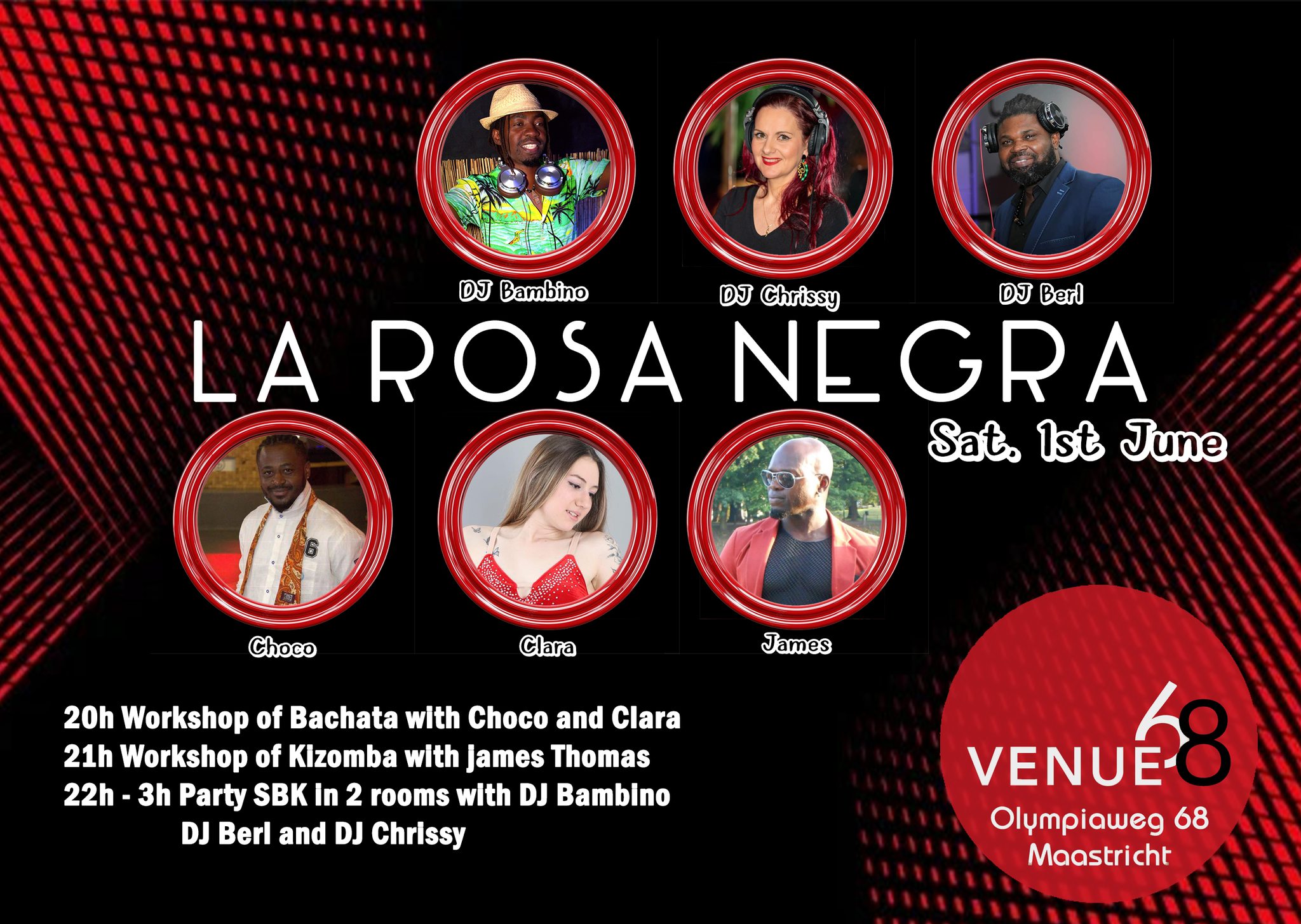 La Rosa Negra Sat. 1 June 2024