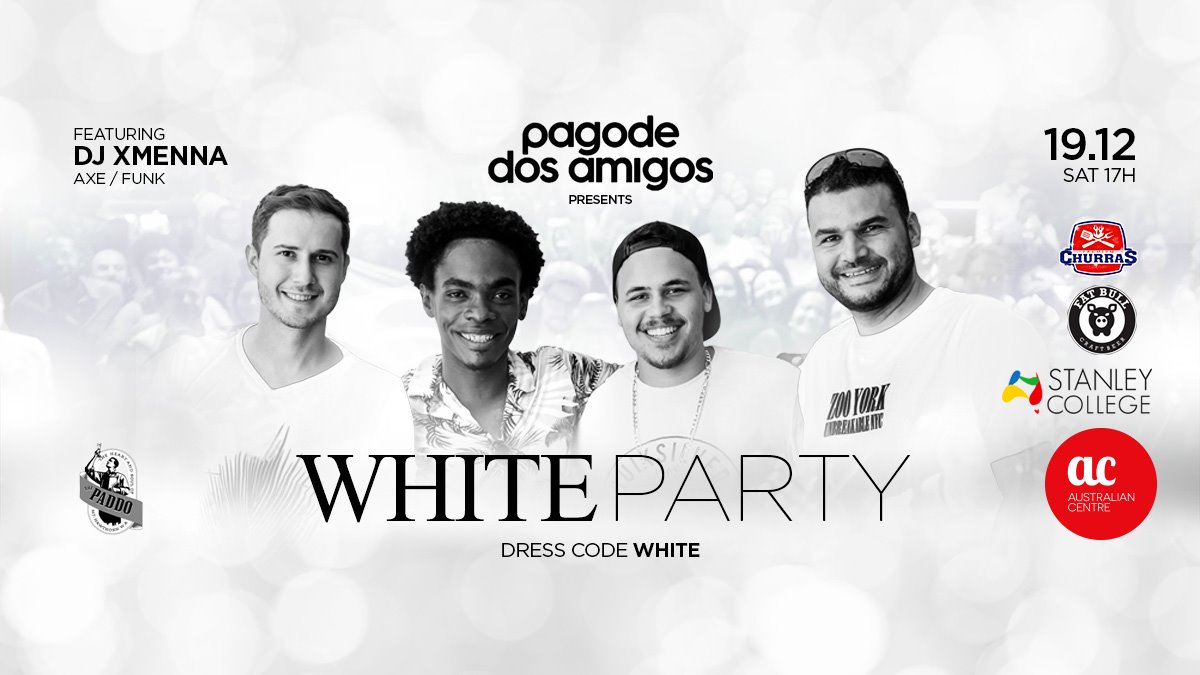 Pagode Dos Amigos White Party 1st Edition
