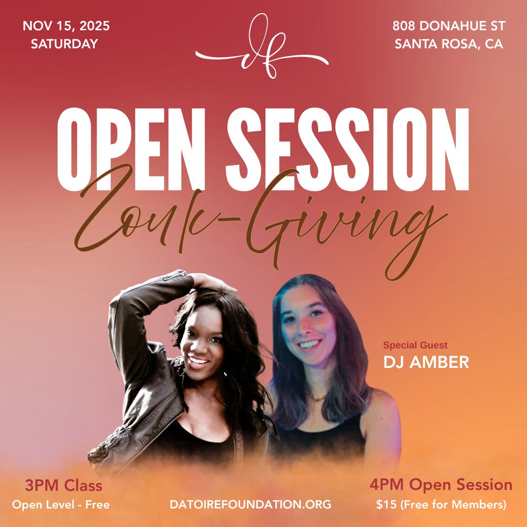 Open Sessions: Zouk-Giving