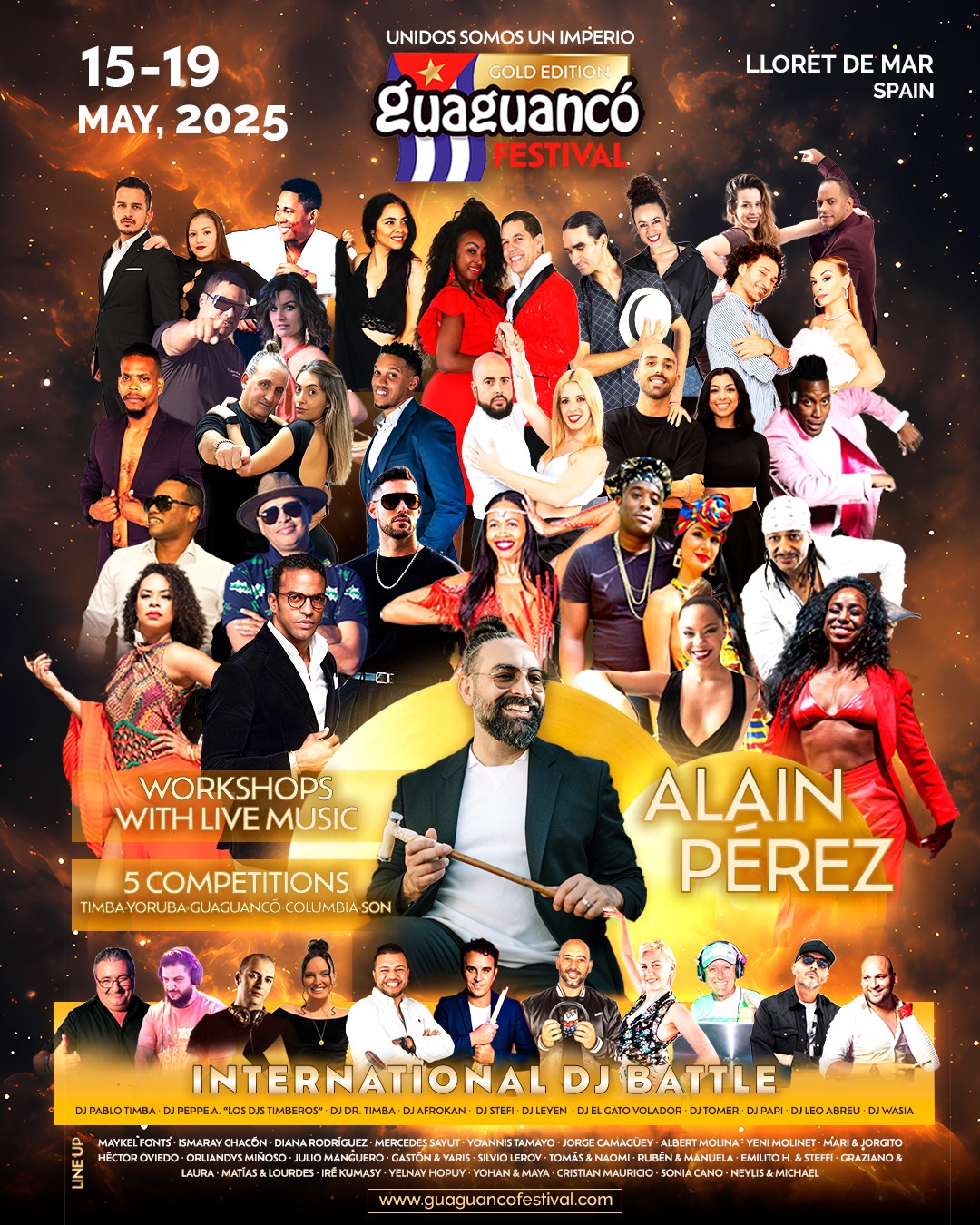 Festival Internacional de Guaguancó Afro-Cubano