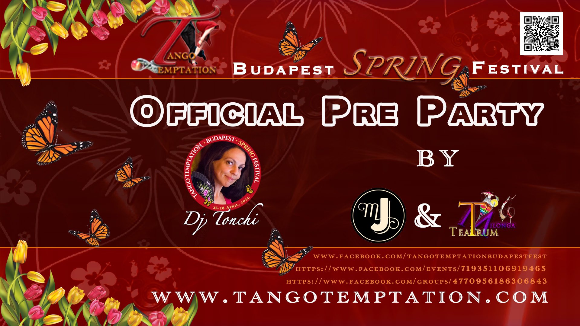TTBSF Official Pre Party (Open)
