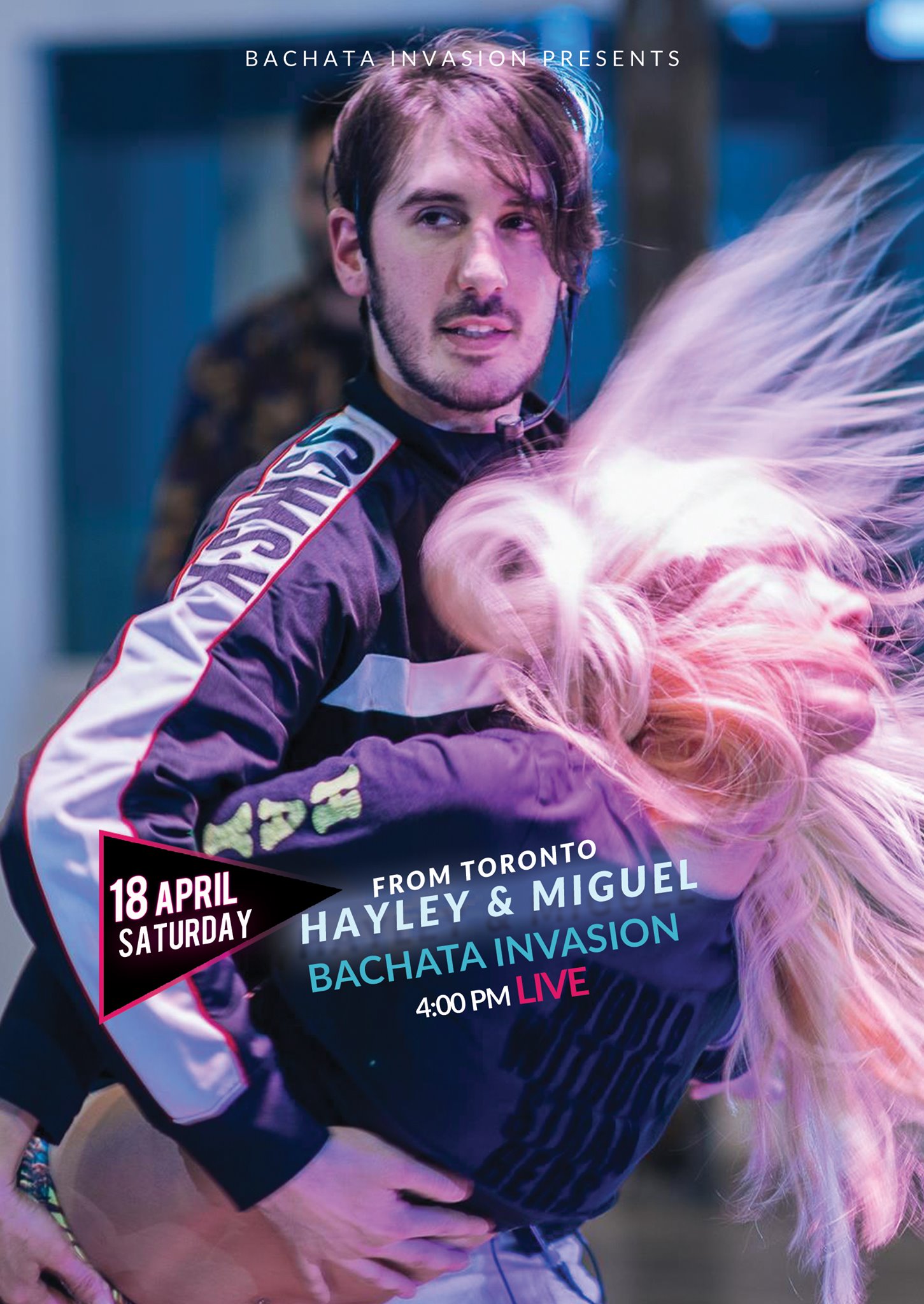 Bachata Invasion: LIVE Class Vol. XIV