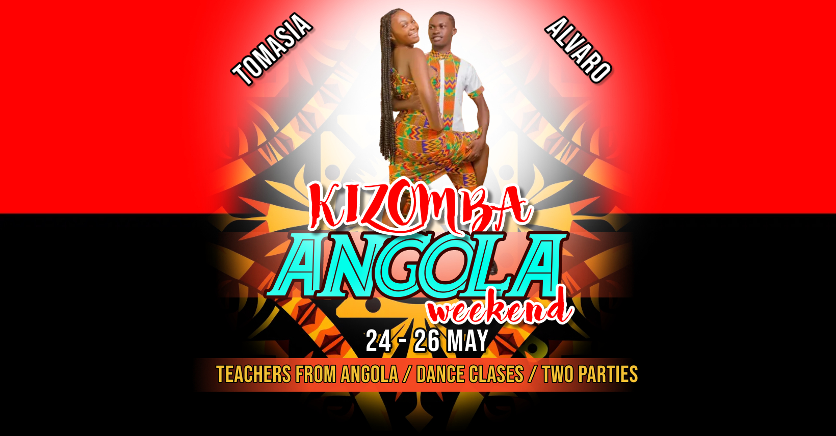 Kizomba Angola weekend