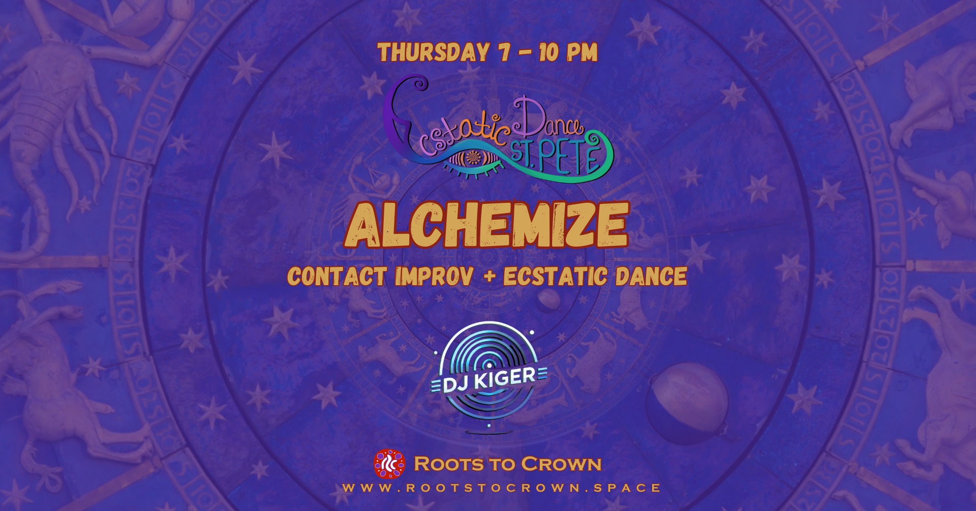 ALCHEMIZE: Ecstatic Dance & Contact Improv ft. DJ Kiger