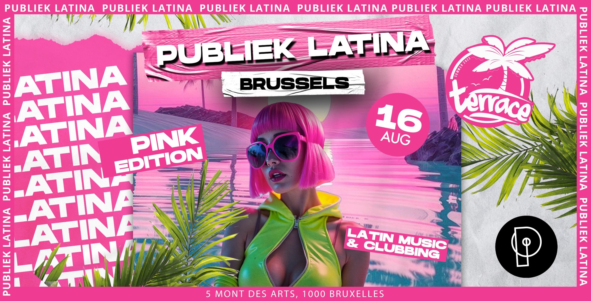Publiek Latina x 16.08.25 x Plein Publiek Bruxelles