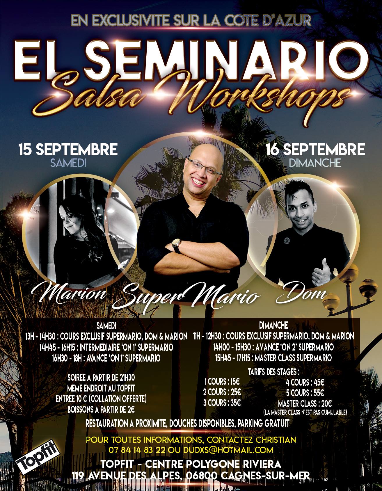El Seminario - SuperMario & Ramark