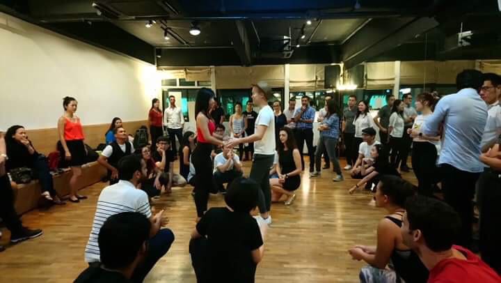 Salsa Partnerwork Course (Level 1)