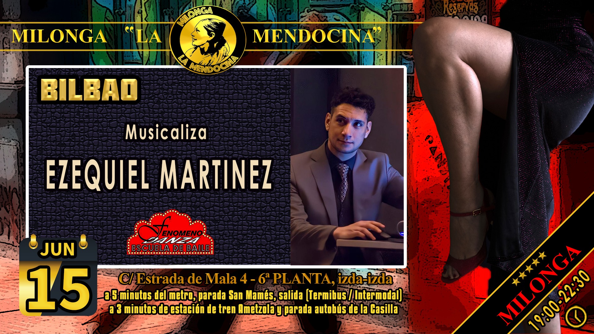 Milonga la Mendocina 18 de Mayo de 2024