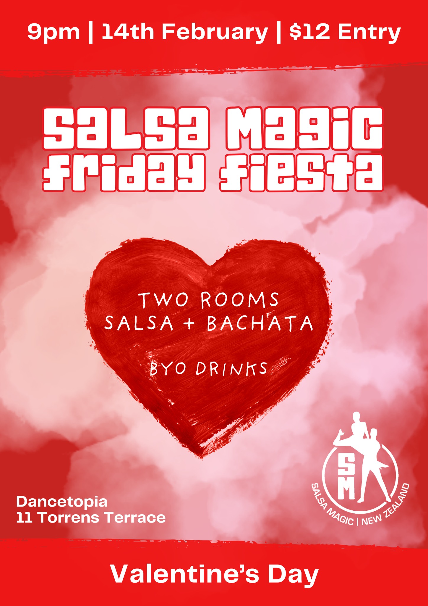 Salsa Magic’s Friday Fiesta - Valentine's Day Edition