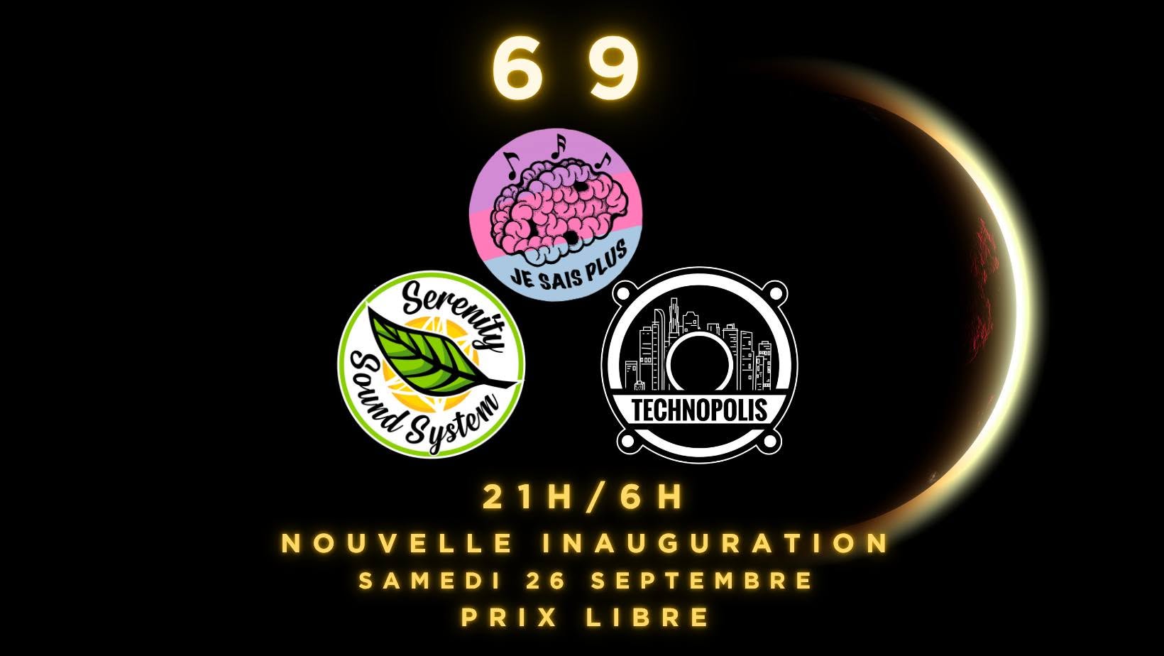 Jam + Dub + Techno @69