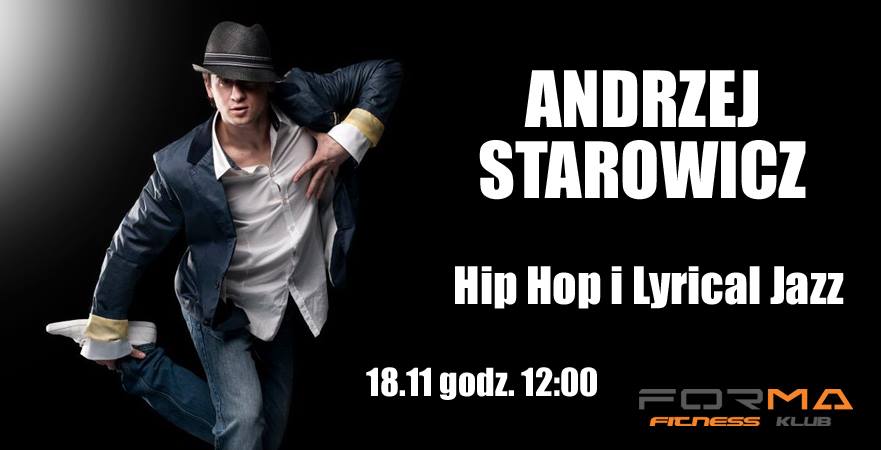 Warsztaty z Andrzejem Starowiczem w Formie Fitness Klub