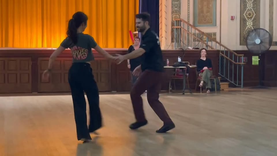 WnY Lakeside Dance November with Ben Morris