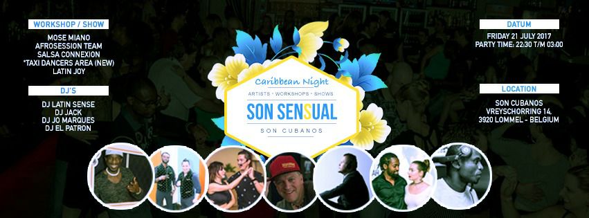Son Sensual Caribbean Nights 2Areas