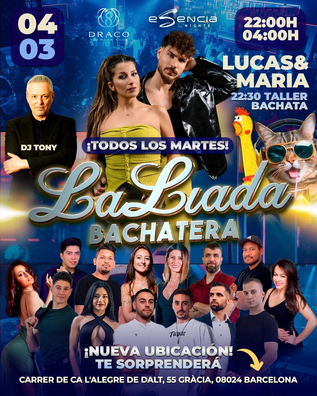 La Liada Bachatera - Fiesta de Bachata y Salsa - By Esencia Nights