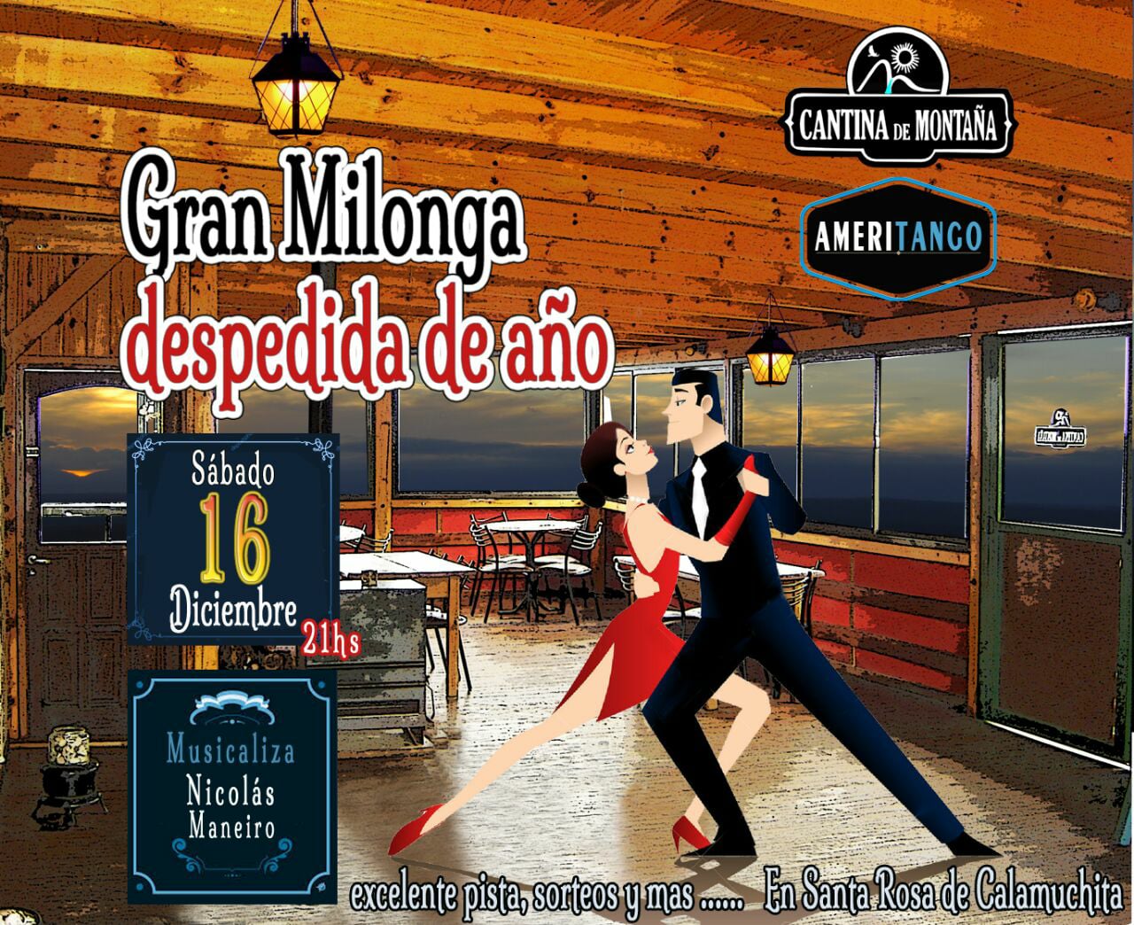 Gran Milonga despedida de año