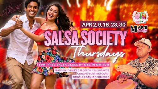 Salsa Society Thursdays @ THRōW Social Miami