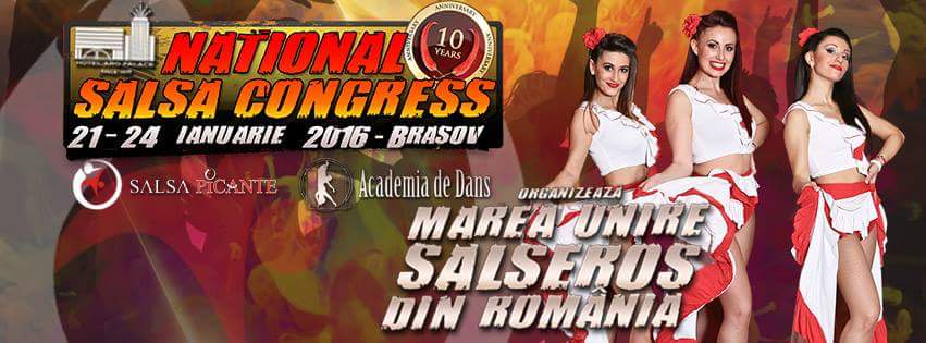 GLOBAL LATINO ATTEND NATIONAL SALSA CONGRESS IN BRAȘOV - ROMANIA