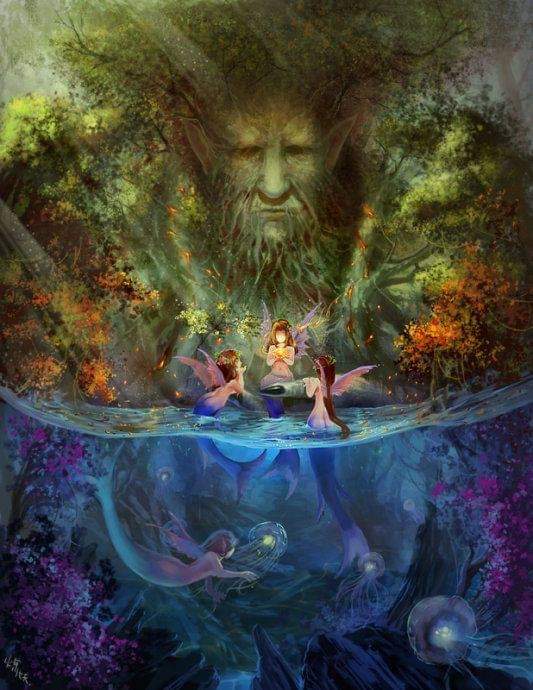 Ecstatic Reunion: Honoring Our Ancestors w Erothyme & Water Eye