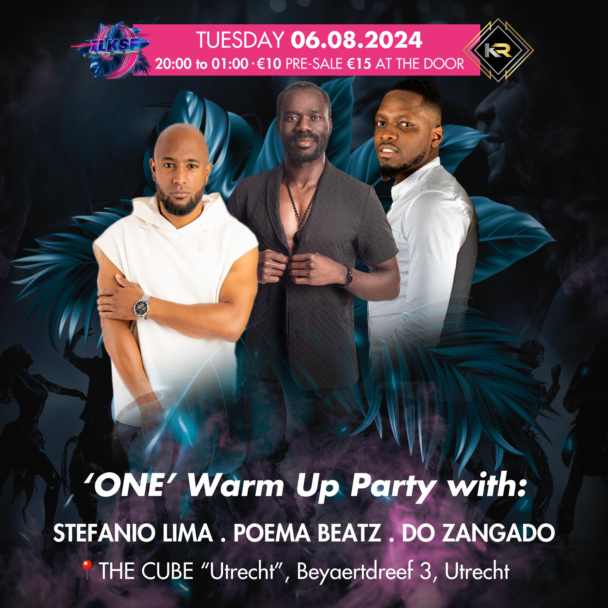 I Love Kizomba Sensual Festival Meets Kizz Ryders Pre-party Day 2.