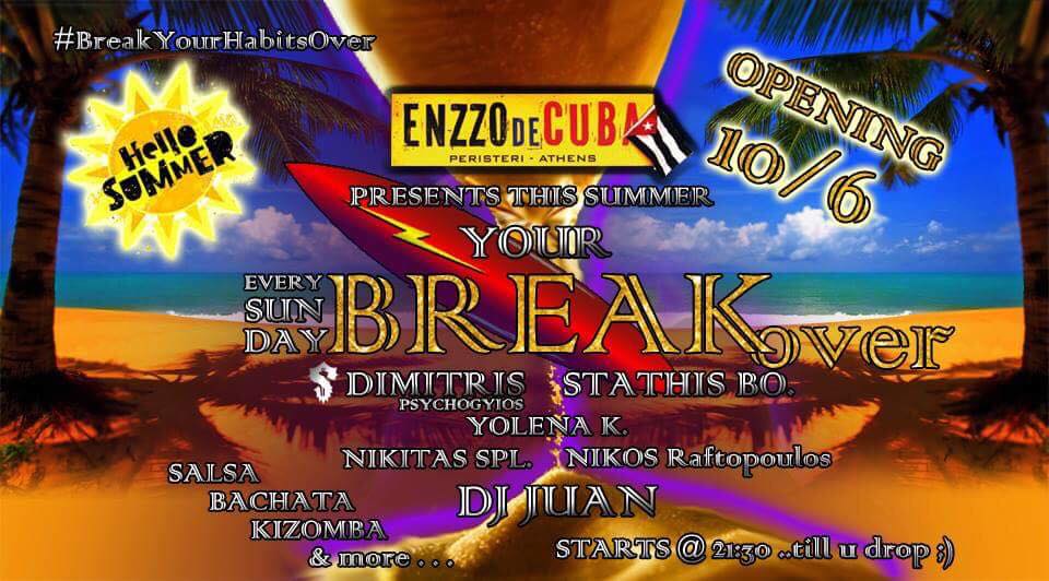 ☆☆☆☆☆ BREAK !! ☆☆☆☆☆ Every Sunday