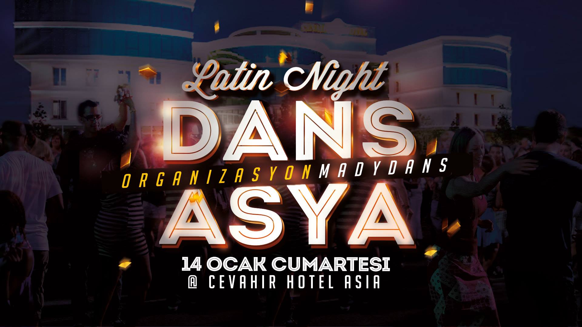 Dans Asya Latin Gecesi 14 Ocak