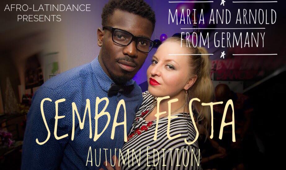 SEMBA FESTA! Avec Maria&Arnold from Germany!
