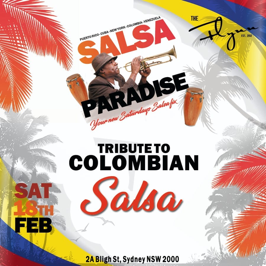 🏝SALSA PARADISE🏝