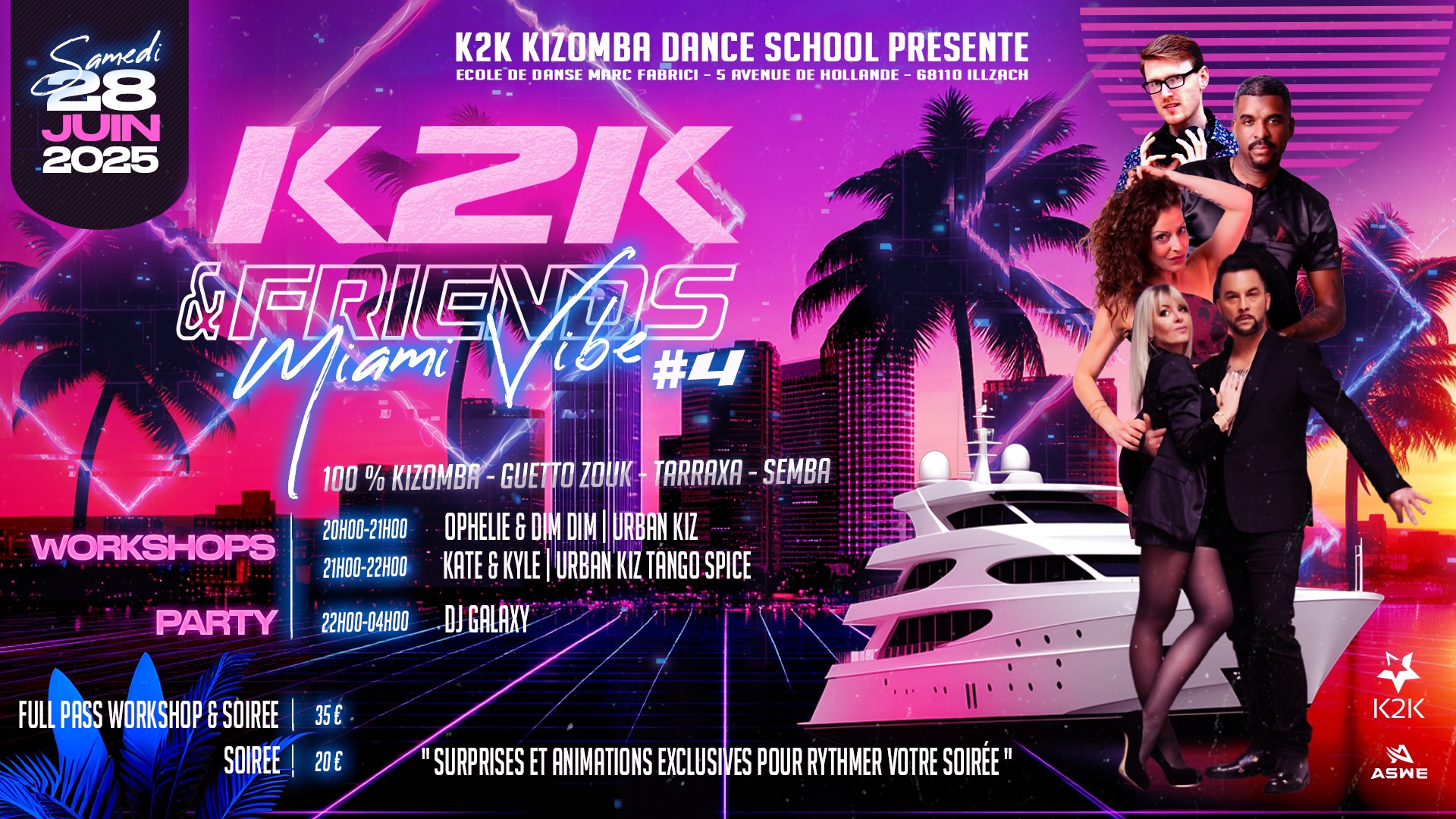 K2K & Friends # 4 - M I A M I V I B E