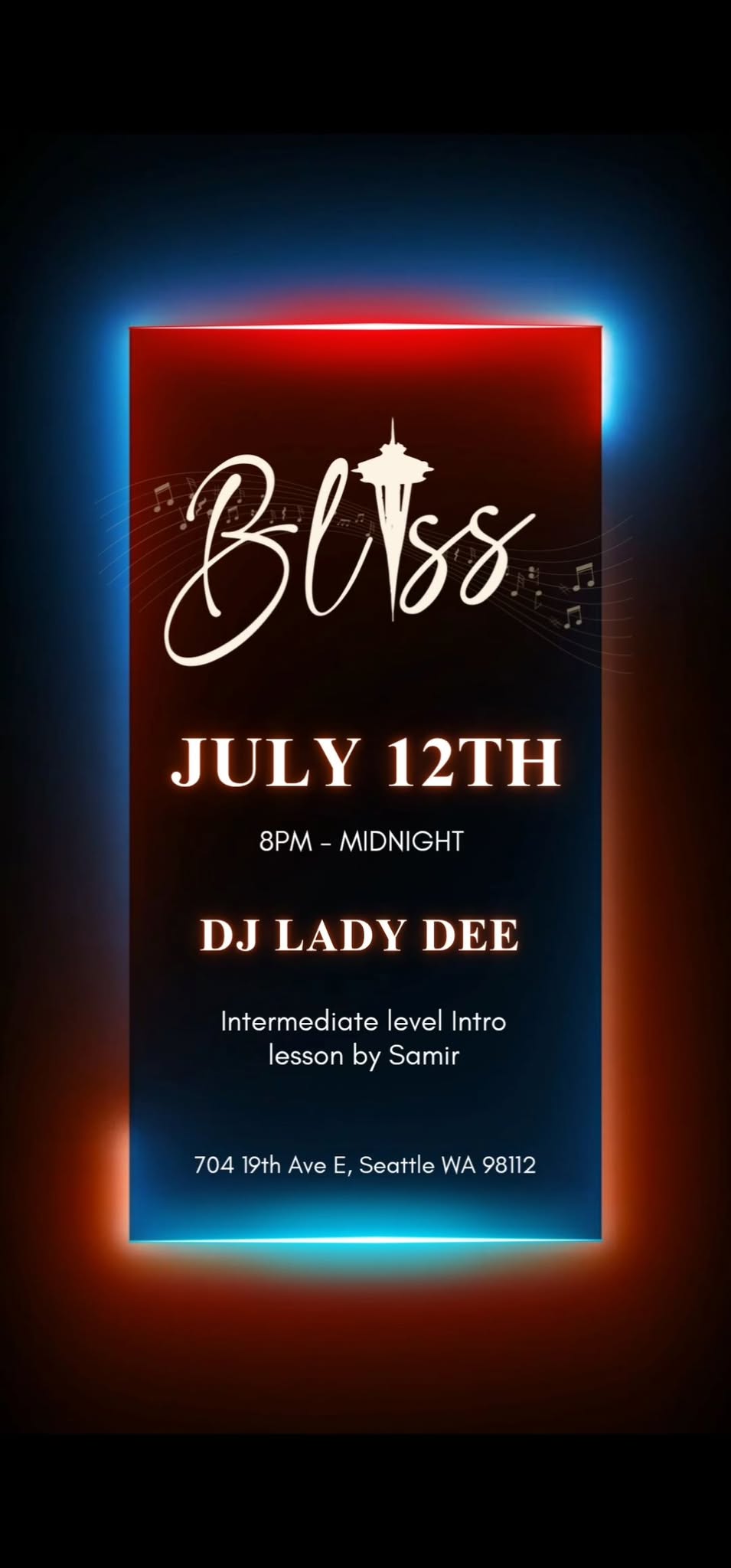 Bliss Salsa Social