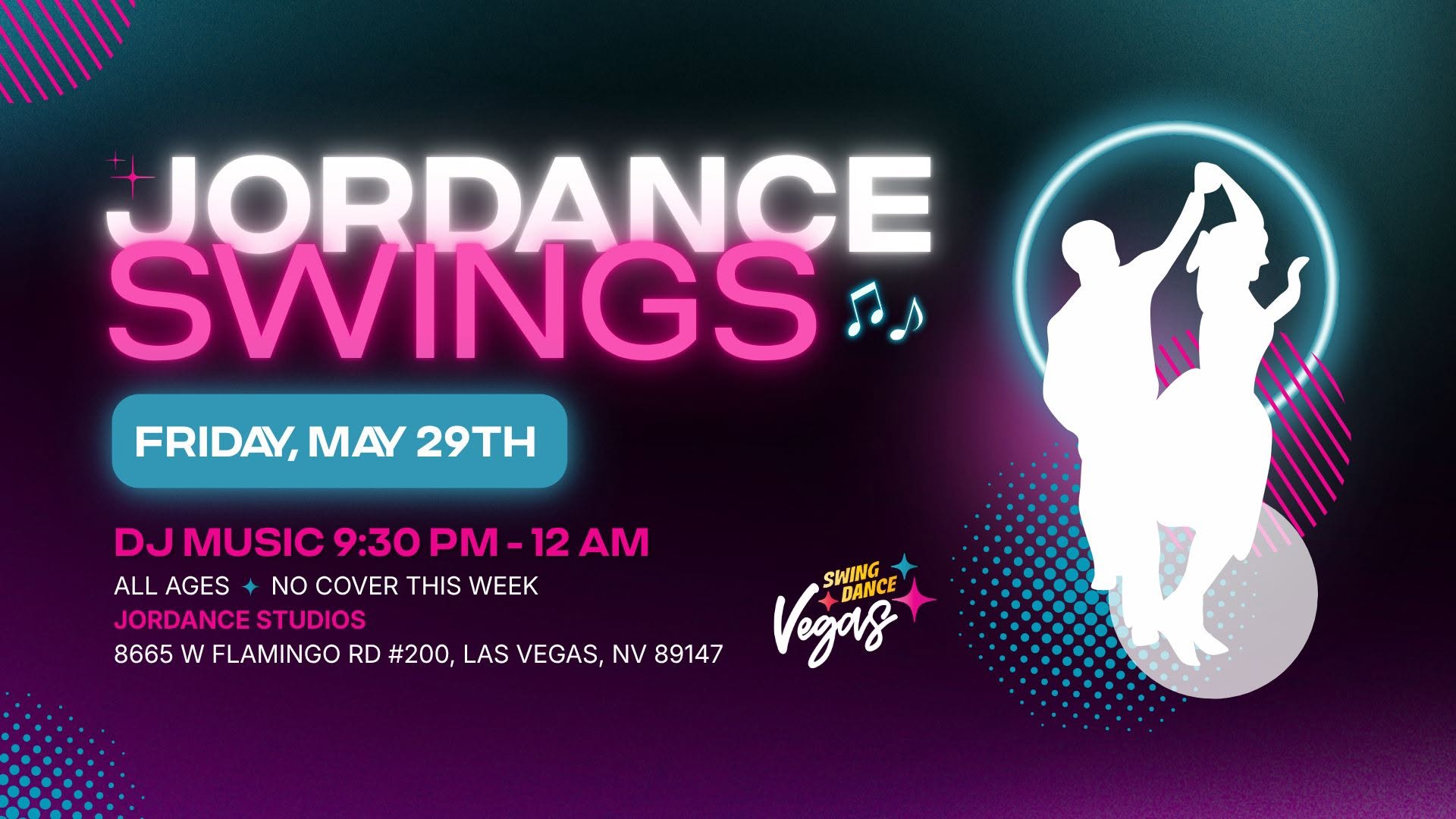 Jordance Swings - Social Dancing and DJ Music