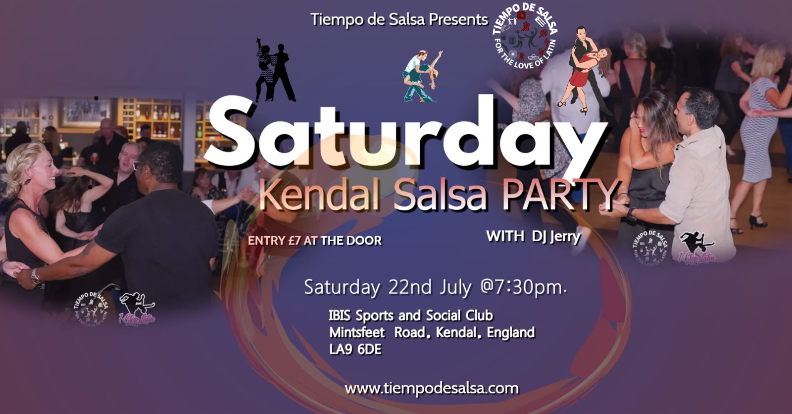 Kendal ★ Summer Salsa party ★ with Jerry